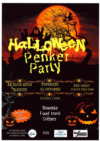 Soirée Halloween